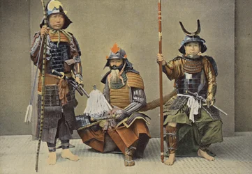 Group of Samurais